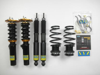 XYZ TSタイプ車高調 VOLKSWAGEN ゴルフ6R ABA-1KCDLF 2008〜2013 TS-VO20