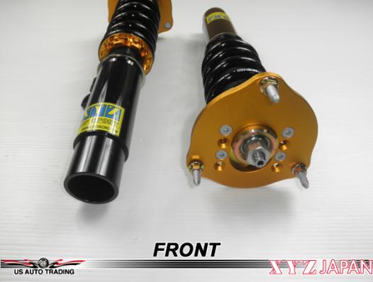 XYZ TSタイプ車高調 VOLKSWAGEN ゴルフ6R ABA-1KCDLF 2008〜2013 TS-VO20