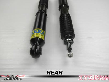 XYZ TSタイプ車高調 VOLKSWAGEN ゴルフ6R ABA-1KCDLF 2008〜2013 TS-VO20