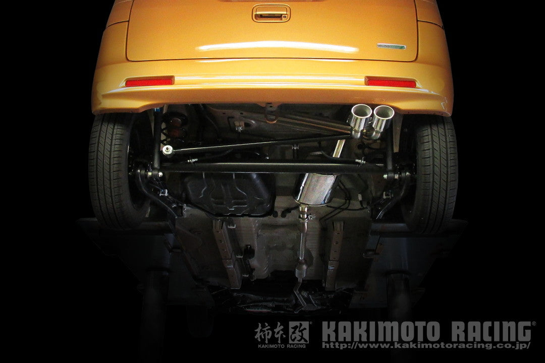 柿本改 KRnoble Ellisse ブラックダイヤ AZワゴン DBA-MJ23S 2010/4〜2012/12 【S52325C】 マフラー カキモト カキモト KRノーブルエリッセ ブラックダイヤ
