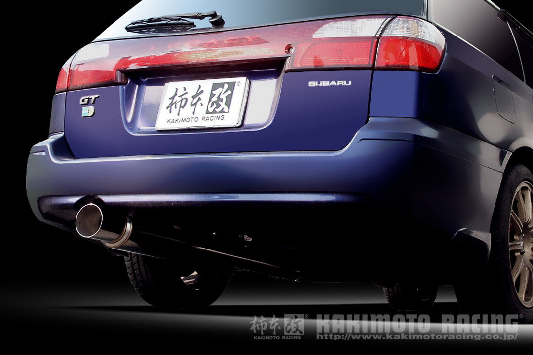 柿本改 HYPER FULLMEGA N1+ Rev. レガシィツーリングワゴン GF TA-BH5 1998/6〜2003/5 【B31323】 マフラー カキモト カキモト ハイパーフルメガN1プラス レブ
