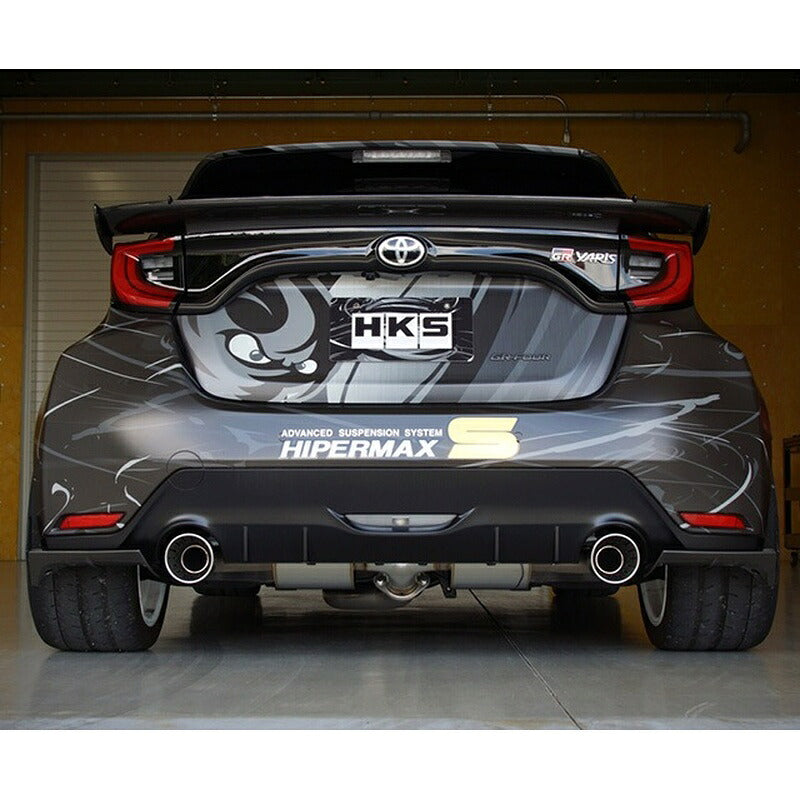 HKS Super Turbo Muffler URBAN MATTE EDITION GRヤリス Gen1 前期 GXPA16 20/09-24/03 【31029-AT016】 マフラー エッチケーエス スーパーターボマフラー アーバンマットエディション