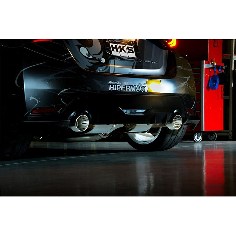 HKS Super Turbo Muffler URBAN MATTE EDITION GRヤリス Gen1 前期 GXPA16 20/09-24/03 【31029-AT016】 マフラー エッチケーエス スーパーターボマフラー アーバンマットエディション