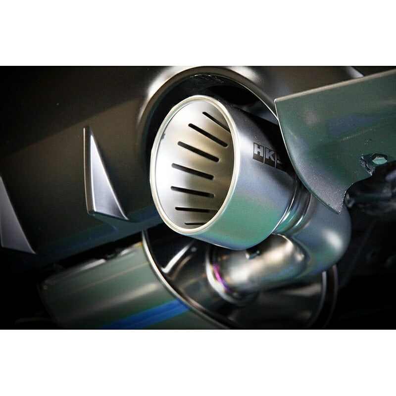 HKS Super Turbo Muffler URBAN MATTE EDITION GRヤリス Gen1 前期 GXPA16 20/09-24/03 【31029-AT016】 マフラー エッチケーエス スーパーターボマフラー アーバンマットエディション
