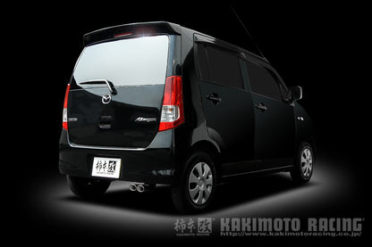 柿本改 KRnoble Ellisse ブラックダイヤ アルトラパン CBA DBA-HE22S 2010/4〜2015/6 【S52325C】 マフラー カキモト カキモト KRノーブルエリッセ ブラックダイヤ