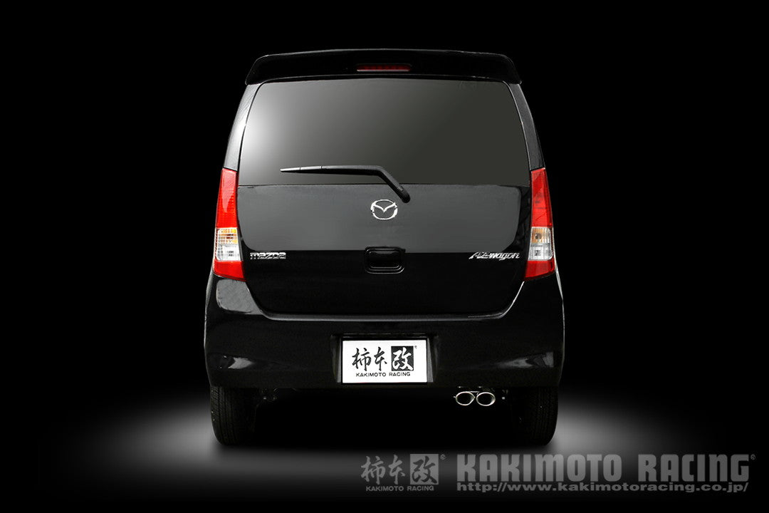 柿本改 KRnoble Ellisse クリスタル ワゴンRスティングレー DBA-MH23S 2010/4〜2011/10 【S52325A】 マフラー カキモト カキモト KRノーブルエリッセ クリスタル