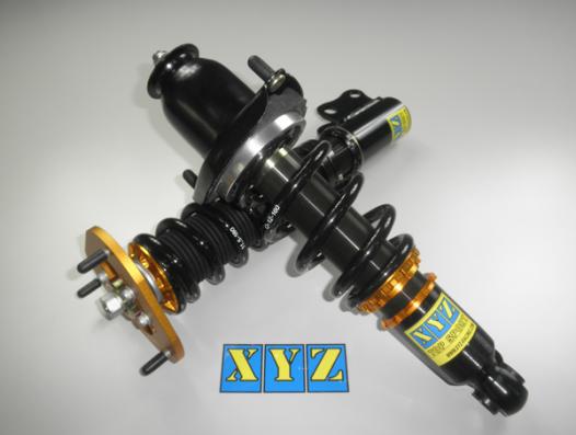 XYZ TSタイプ車高調 トヨタ アレックス NZE121/ZZE122/ZZE123 2001〜2006 TS-TO26-F
