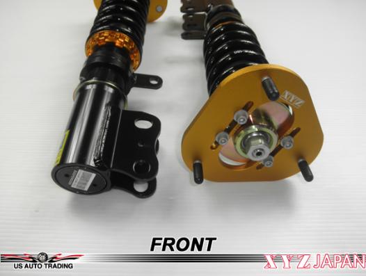 XYZ TSタイプ車高調 トヨタ アレックス NZE121/ZZE122/ZZE123 2001〜2006 TS-TO26-F