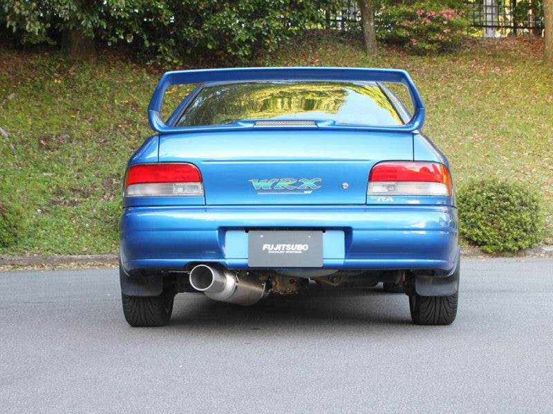 FUJITSUBO legalis Legalis Super R インプレッサ WRX GF-GC8 H10.9〜H12.8（1998.9〜2000.8） 【390-63025】 マフラー フジツボ レガリス スーパーR