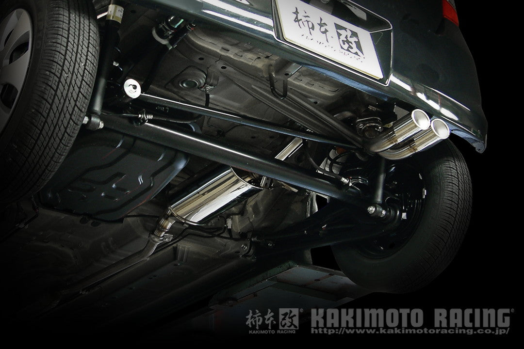 柿本改 KRnoble Ellisse クリスタルAB ワゴンRスティングレー DBA-MH23S 2010/8〜2012/9 【S52325B】 マフラー カキモト カキモト KRノーブルエリッセ クリスタルAB