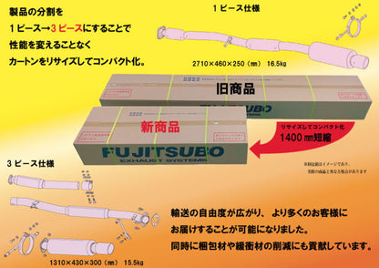 FUJITSUBO legalis Legalis Super R ＋BGテールオプション インプレッサ WRX GF-GC8 H10.9〜H12.8（1998.9〜2000.8） 【390-63025×1＋BG-OP×1】 マフラー フジツボ レガリス スーパーR＋BGテールOP