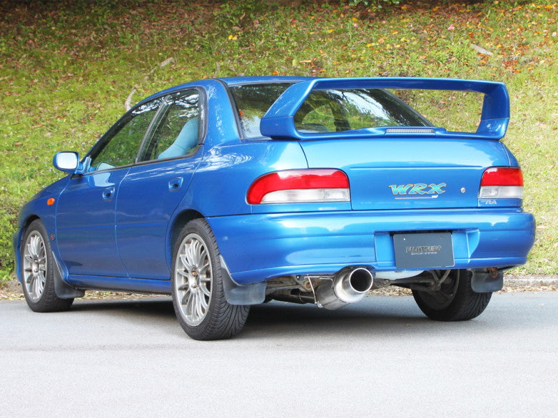FUJITSUBO legalis Legalis Super R ＋BGテールオプション インプレッサ WRX GF-GC8 H10.9〜H12.8（1998.9〜2000.8） 【390-63025×1＋BG-OP×1】 マフラー フジツボ レガリス スーパーR＋BGテールOP