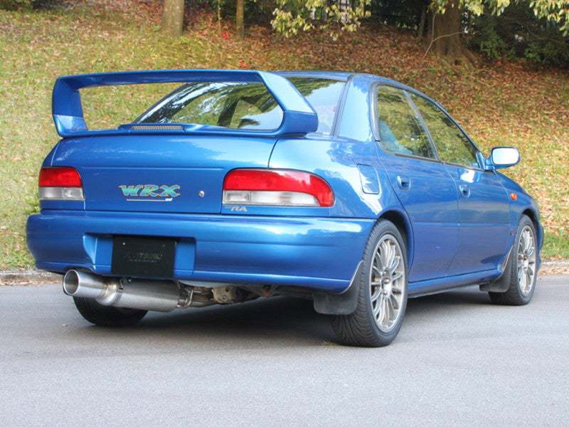 FUJITSUBO legalis Legalis Super R ＋BGテールオプション インプレッサ WRX GF-GC8 H10.9〜H12.8（1998.9〜2000.8） 【390-63025×1＋BG-OP×1】 マフラー フジツボ レガリス スーパーR＋BGテールOP