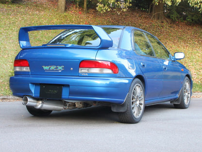 FUJITSUBO legalis Legalis Super R ＋BGテールオプション インプレッサ WRX GF-GC8 H10.9〜H12.8（1998.9〜2000.8） 【390-63025×1＋BG-OP×1】 マフラー フジツボ レガリス スーパーR＋BGテールOP