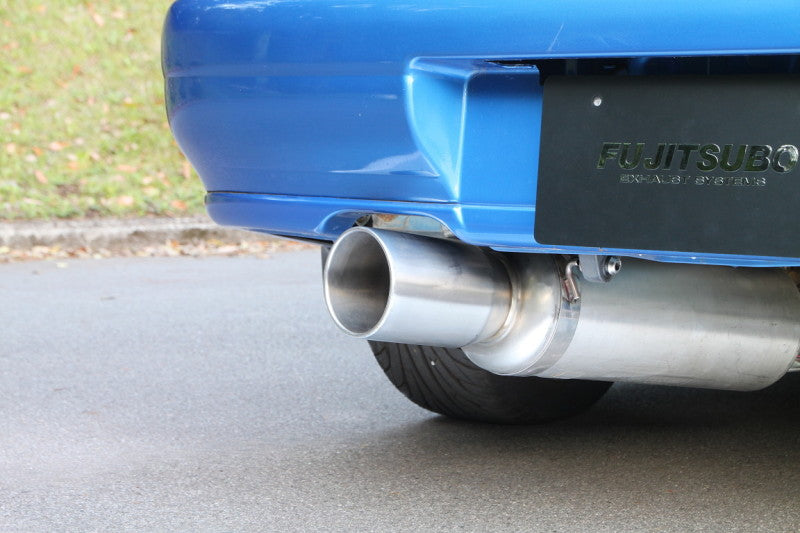 FUJITSUBO legalis Legalis Super R ＋BGテールオプション インプレッサ WRX GF-GC8 H10.9〜H12.8（1998.9〜2000.8） 【390-63025×1＋BG-OP×1】 マフラー フジツボ レガリス スーパーR＋BGテールOP