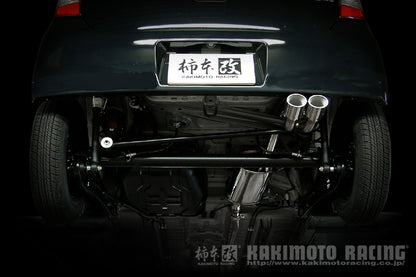 柿本改 KRnoble Ellisse クリスタル ワゴンRスティングレー DBA-MH23S 2008/9〜2010/3 【S52325A】 マフラー カキモト カキモト KRノーブルエリッセ クリスタル