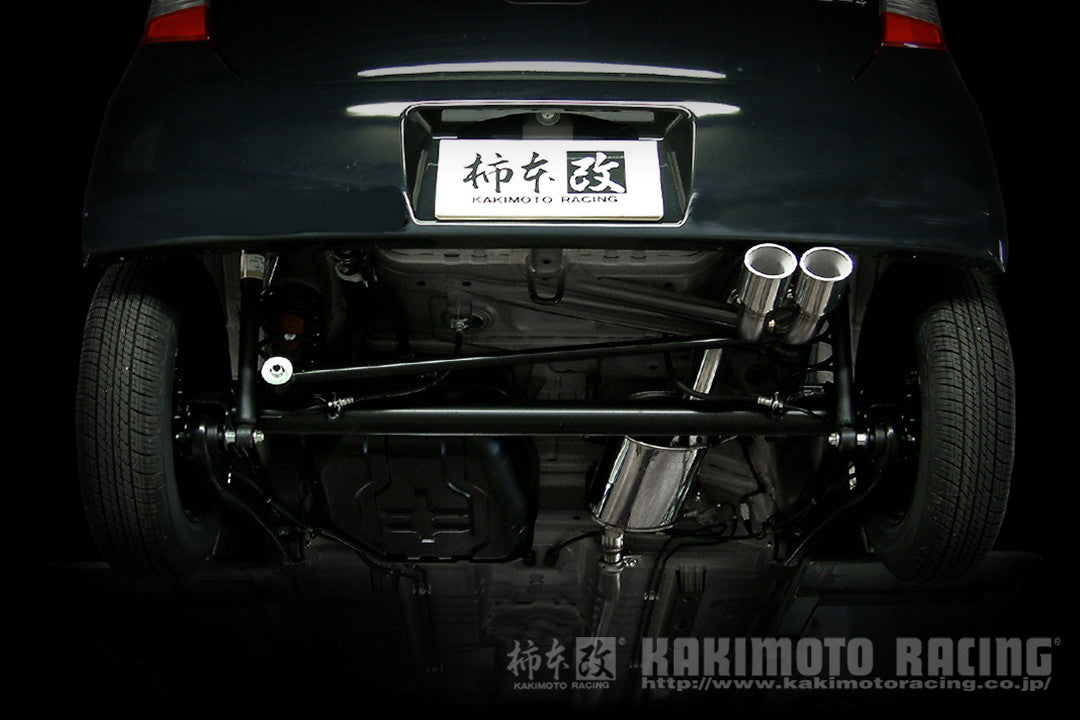 柿本改 KRnoble Ellisse ブラックダイヤ フレアワゴン DBA-MM32S 2013/4〜2015/5 【S52325C】 マフラー カキモト カキモト KRノーブルエリッセ ブラックダイヤ