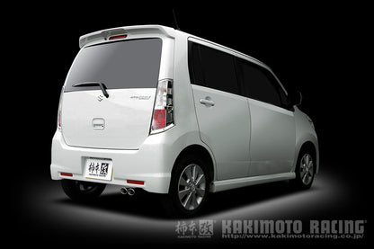 柿本改 KRnoble Ellisse ブラックダイヤ フレアワゴン DBA-MM32S 2013/4〜2015/5 【S52325C】 マフラー カキモト カキモト KRノーブルエリッセ ブラックダイヤ