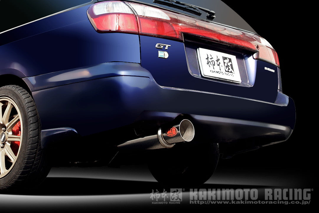 柿本改 HYPER FULLMEGA N1+ Rev. レガシィツーリングワゴン GF TA-BH5 1998/6〜2003/5 【B31323】 マフラー カキモト カキモト ハイパーフルメガN1プラス レブ