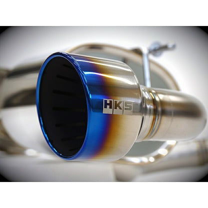 HKS Super Turbo Muffler GRヤリス Gen2 後期 GXPA16 24/04- 【31029-AT017】 マフラー Super Turbo Muffler エッチケーエス スーパーターボマフラー