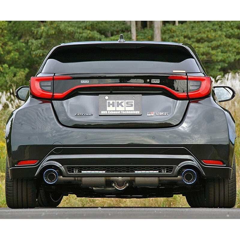 HKS Super Turbo Muffler GRヤリス Gen2 後期 GXPA16 24/04- 【31029-AT017】 マフラー Super Turbo Muffler エッチケーエス スーパーターボマフラー