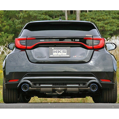 HKS Super Turbo Muffler GRヤリス Gen2 後期 GXPA16 24/04- 【31029-AT017】 マフラー Super Turbo Muffler エッチケーエス スーパーターボマフラー