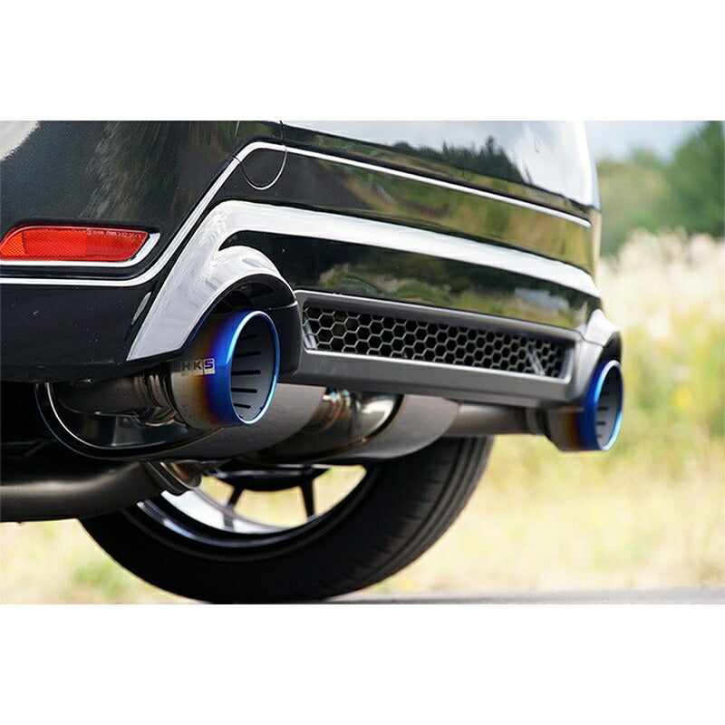 HKS Super Turbo Muffler GRヤリス Gen2 後期 GXPA16 24/04- 【31029-AT017】 マフラー Super Turbo Muffler エッチケーエス スーパーターボマフラー