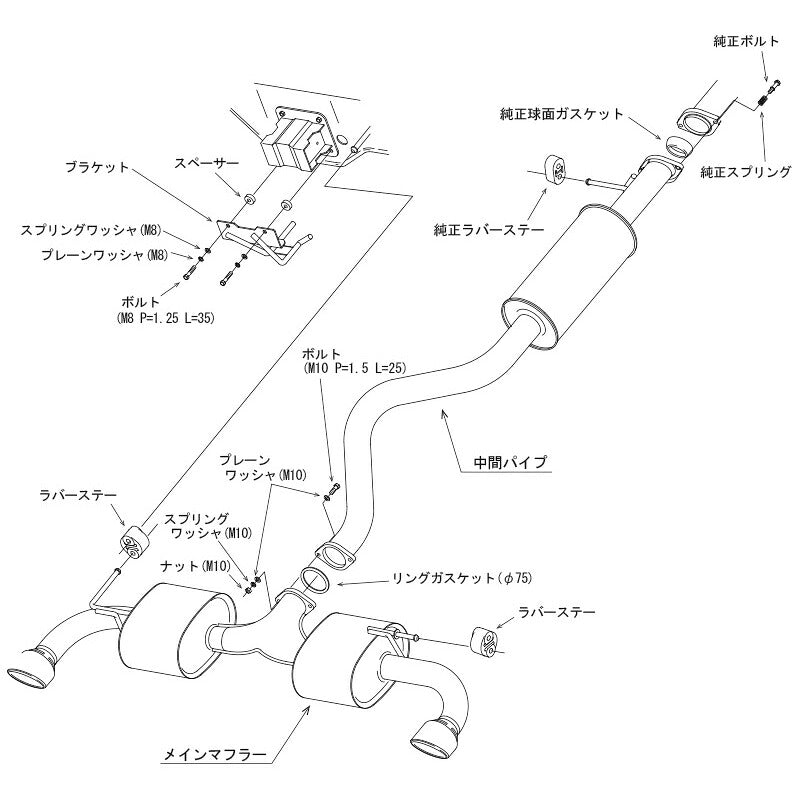 HKS Super Turbo Muffler GRヤリス Gen2 後期 GXPA16 24/04- 【31029-AT017】 マフラー Super Turbo Muffler エッチケーエス スーパーターボマフラー