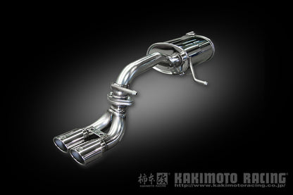 柿本改 KRnoble Ellisse クリスタル ワゴンR DBA-MH23S 2010/4〜2012/9 【S52326A】 マフラー カキモト カキモト KRノーブルエリッセ クリスタル