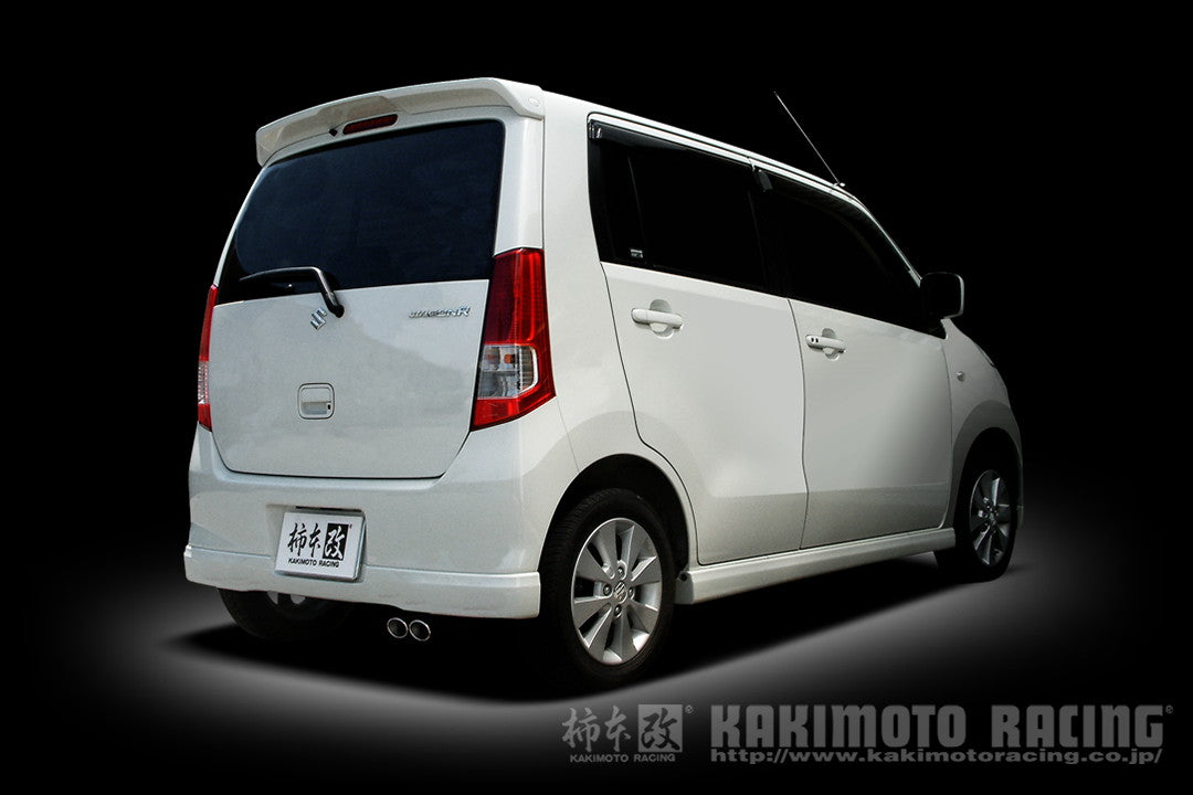 柿本改 KRnoble Ellisse クリスタルAB ワゴンR DBA-MH23S 2010/4〜2012/9 【S52326B】 マフラー カキモト カキモト KRノーブルエリッセ クリスタルAB