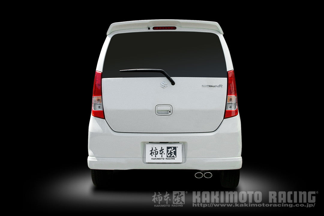 柿本改 KRnoble Ellisse クリスタル ワゴンR DBA-MH23S 2008/9〜2010/3 【S52326A】 マフラー カキモト カキモト KRノーブルエリッセ クリスタル