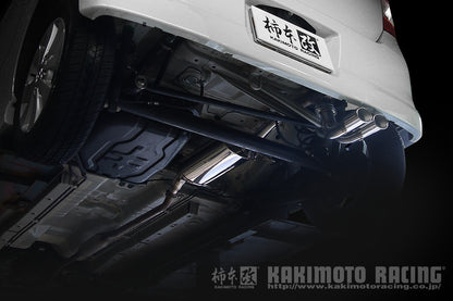 柿本改 KRnoble Ellisse クリスタル ワゴンR DBA-MH23S 2010/4〜2012/9 【S52326A】 マフラー カキモト カキモト KRノーブルエリッセ クリスタル