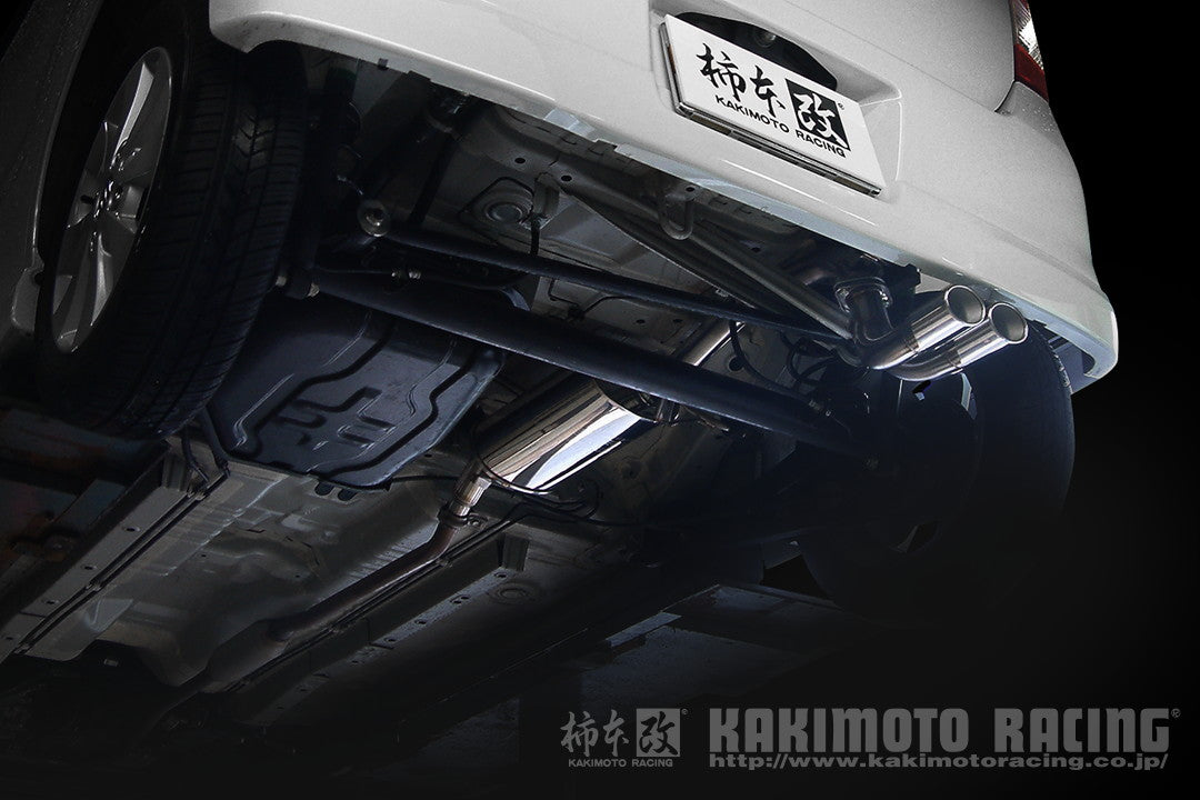 柿本改 KRnoble Ellisse クリスタル ワゴンR DBA-MH23S 2008/9〜2010/3 【S52326A】 マフラー カキモト カキモト KRノーブルエリッセ クリスタル