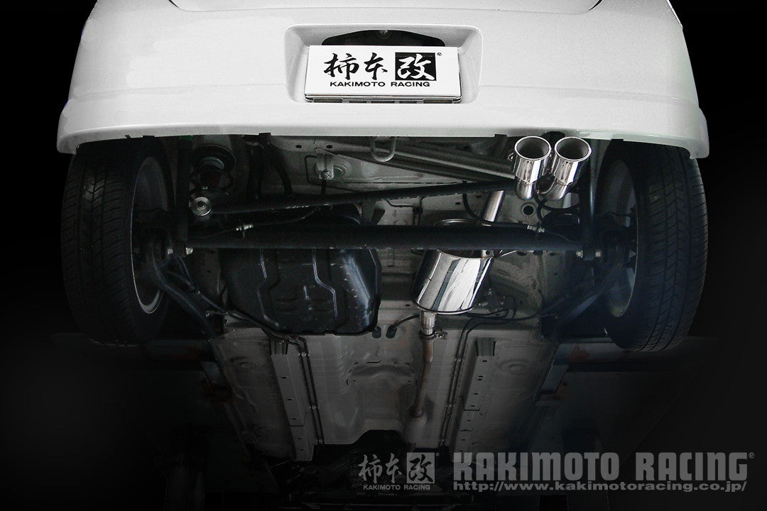 柿本改 KRnoble Ellisse クリスタル ワゴンR DBA-MH23S 2008/9〜2010/3 【S52326A】 マフラー カキモト カキモト KRノーブルエリッセ クリスタル