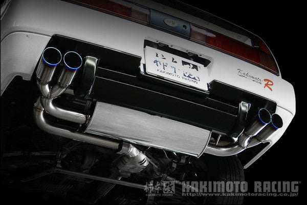 柿本改 カスタムマフラー ホンダ NSX E-NA1 1990/09〜1999/09 HCO302