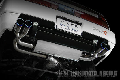 柿本改 カスタムマフラー ホンダ NSX E-NA1 1990/09〜1999/09 HCO302
