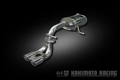 柿本改 KRnoble Ellisse クリスタルAB ワゴンRスティングレー DBA-MH34S 2012/9〜2015/8 【S52332B】 マフラー カキモト カキモト KRノーブルエリッセ クリスタルAB