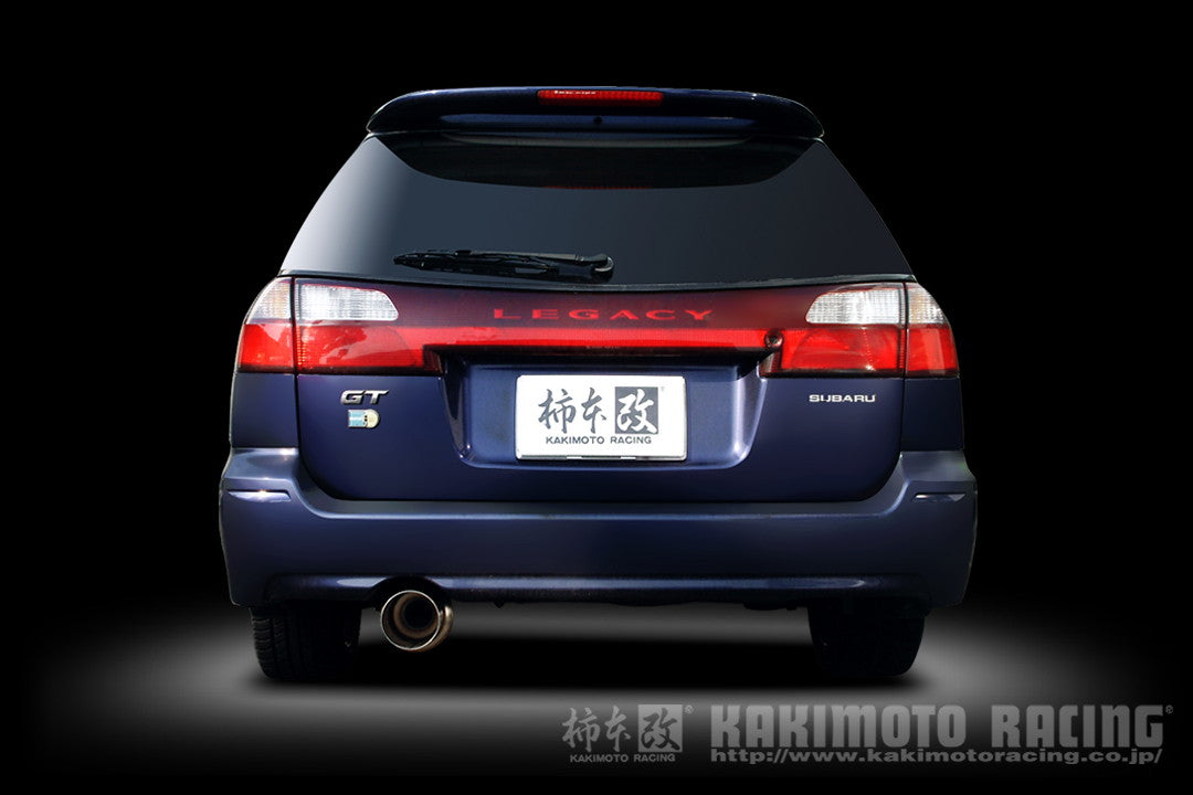 柿本改 HYPER FULLMEGA N1+ Rev. レガシィツーリングワゴン GF TA-BH5 1998/6〜2003/5 【B31323】 マフラー カキモト カキモト ハイパーフルメガN1プラス レブ