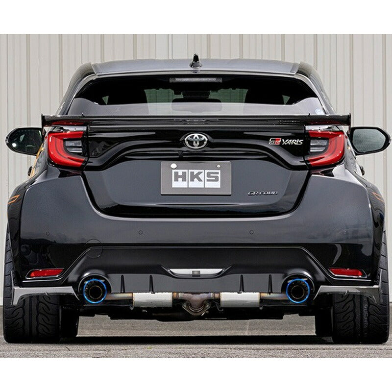 HKS Super Turbo Muffler GRヤリス Gen1 前期 GXPA16 20/09-24/03 【31029-AT006】 マフラー Super Turbo Muffler エッチケーエス スーパーターボマフラー