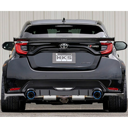 HKS Super Turbo Muffler GRヤリス Gen1 前期 GXPA16 20/09-24/03 【31029-AT006】 マフラー Super Turbo Muffler エッチケーエス スーパーターボマフラー