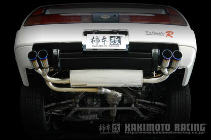 柿本改 カスタムマフラー ホンダ NSX E-NA1 1990/09〜1999/09 HCO302