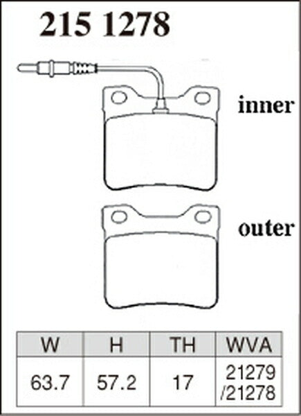 DIXCEL ブレーキパッド Zタイプ PEUGEOT 605 6SK/Z6NV 1990〜2002/02 リア左右セット 2151278