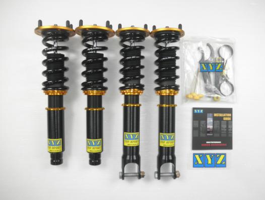 XYZ TSタイプ車高調 ホンダ アコードツアラー CW1/CW2 2008〜2013 TS-HN08-A