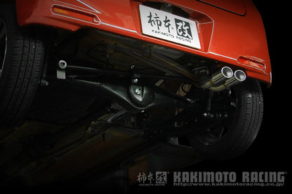 柿本改 KRnoble Ellisse ブラックダイヤ ワゴンR DBA-MH34S 2012/9〜2017/2 【S52332C】 マフラー カキモト カキモト KRノーブルエリッセ ブラックダイヤ