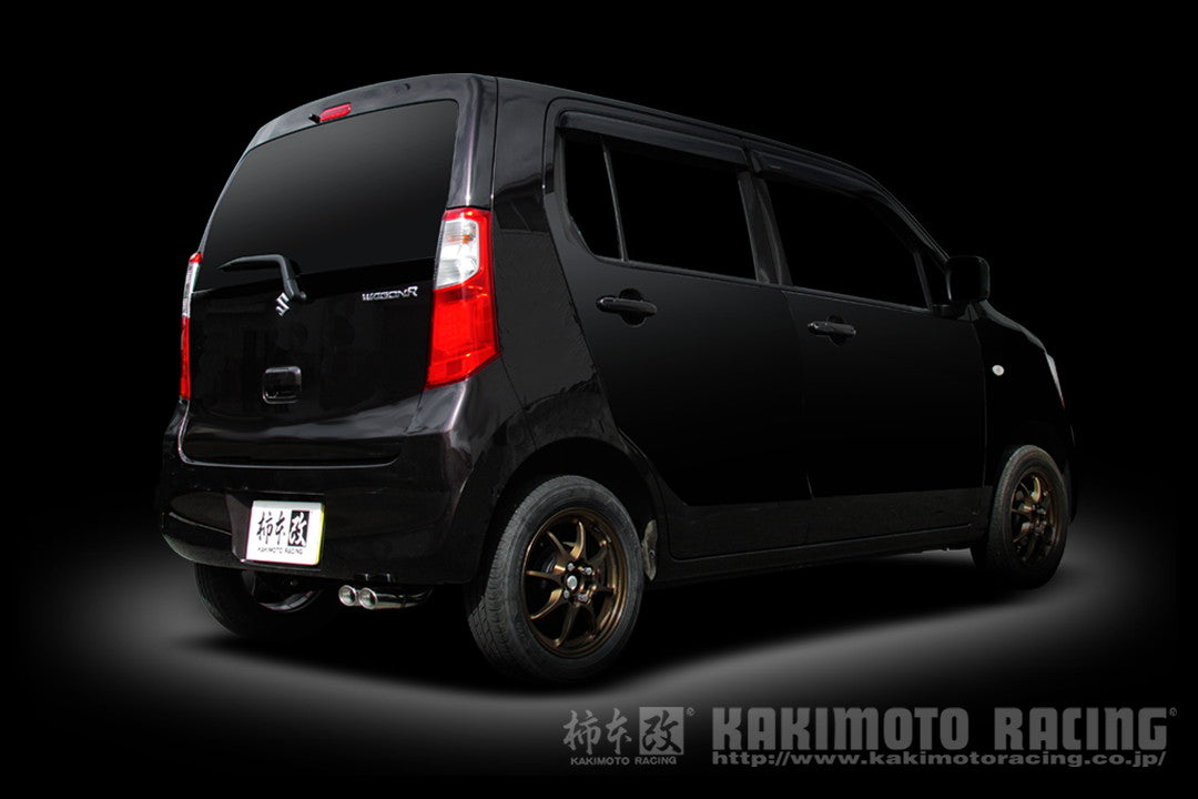 柿本改 KRnoble Ellisse クリスタル ワゴンR DBA-MH34S 2012/9〜2017/2 【S52332A】 マフラー カキモト カキモト KRノーブルエリッセ クリスタル