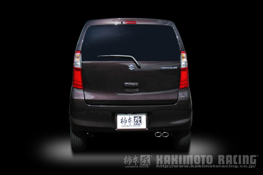 柿本改 KRnoble Ellisse ブラックダイヤ フレア DBA-MJ34S 2012/10〜2017/3 【S52332C】 マフラー カキモト カキモト KRノーブルエリッセ ブラックダイヤ
