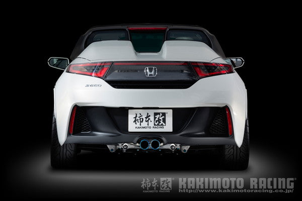 S660 JW5 マフラー 柿本改 クラスKR H713103 KAKIMOTO RACING 柿本