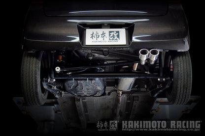 柿本改 KRnoble Ellisse クリスタルAB フレアカスタムスタイル DBA-MJ34S 2012/10〜2015/9 【S52332B】 マフラー カキモト カキモト KRノーブルエリッセ クリスタルAB