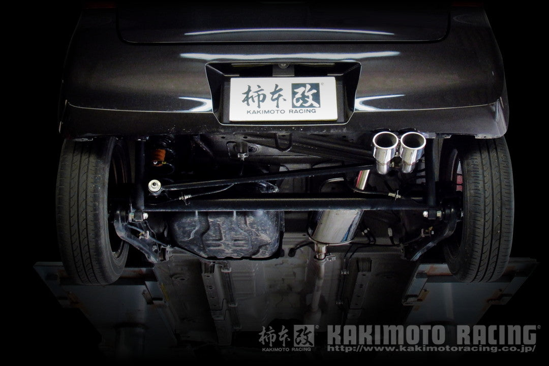 柿本改 KRnoble Ellisse クリスタルAB ワゴンR DBA-MH34S 2012/9〜2017/2 【S52332B】 マフラー カキモト カキモト KRノーブルエリッセ クリスタルAB