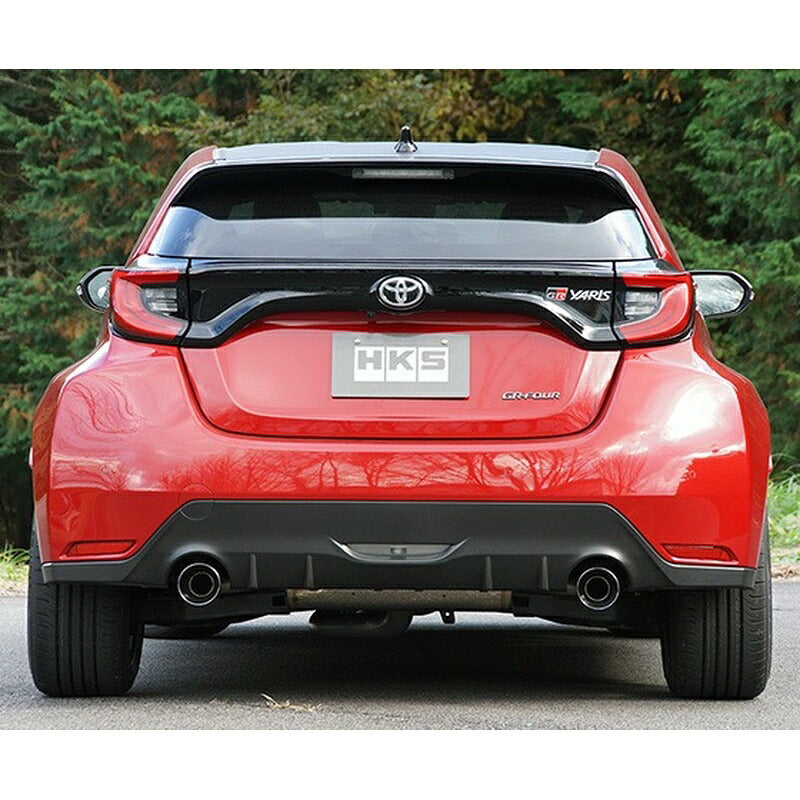 HKS LEGAMAX Premium GRヤリス Gen1 前期 GXPA16 20/09-24/03 【31021-AT006】 マフラー LEGAMAX Premium エッチケーエス リーガマックスプレミアム